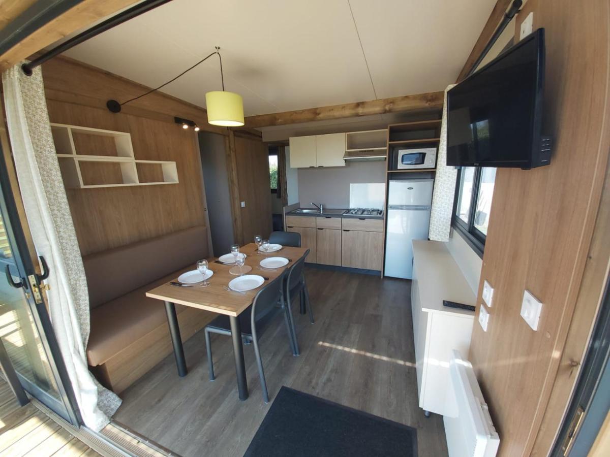 Camping Sainte Mere Eglise Exteriér fotografie