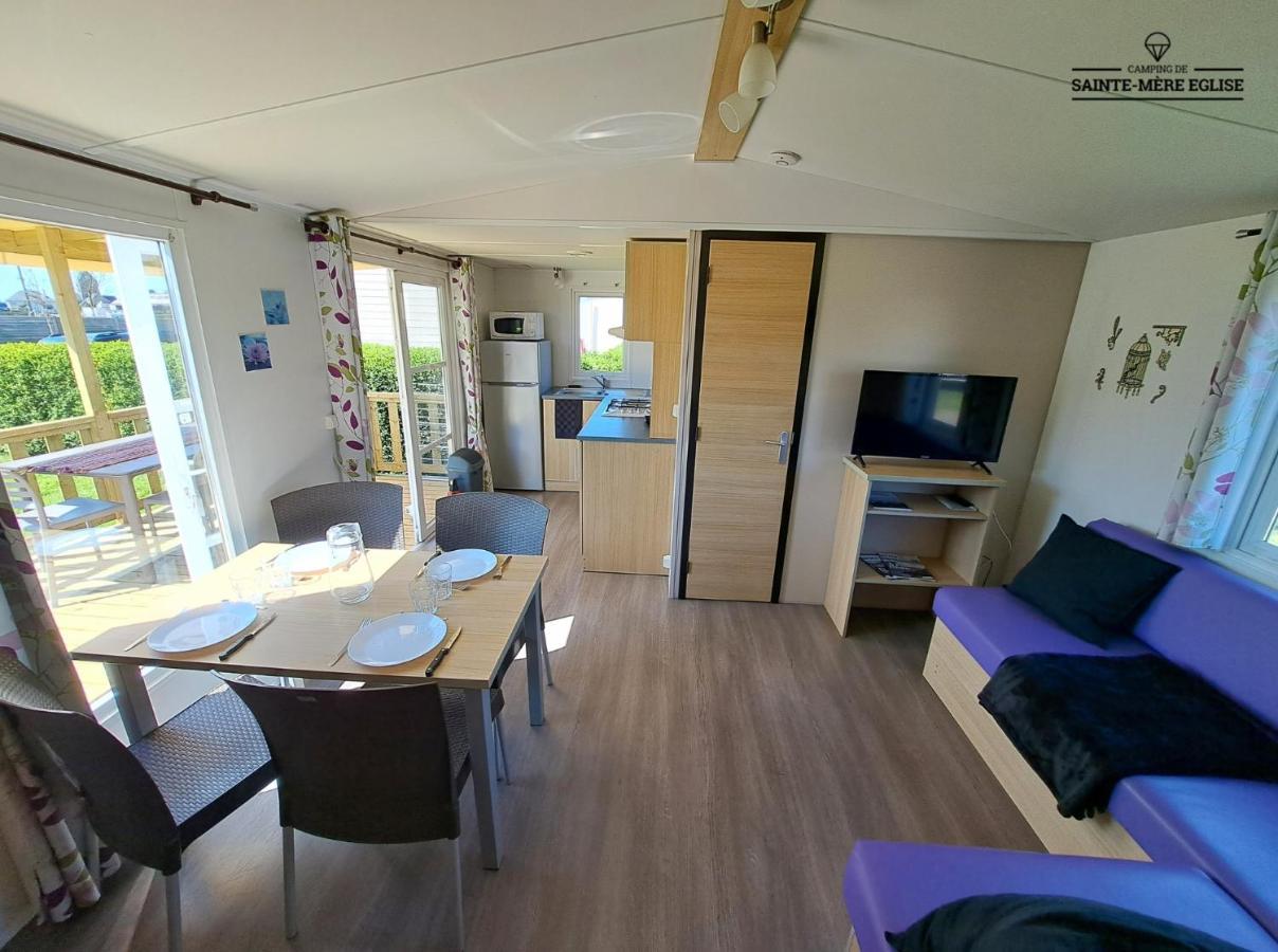 Camping Sainte Mere Eglise Exteriér fotografie