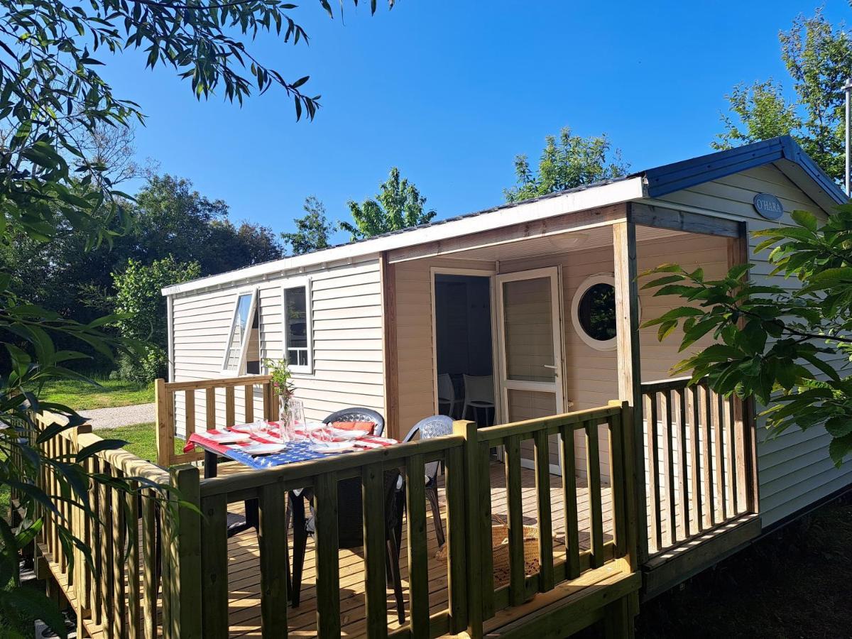 Camping Sainte Mere Eglise Exteriér fotografie