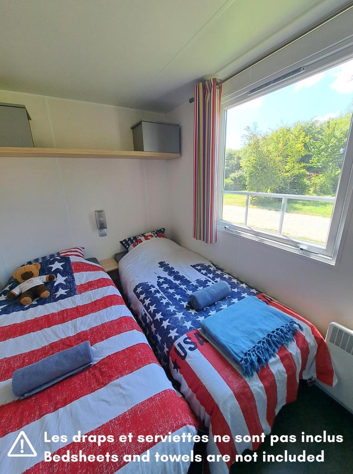 Camping Sainte Mere Eglise Exteriér fotografie