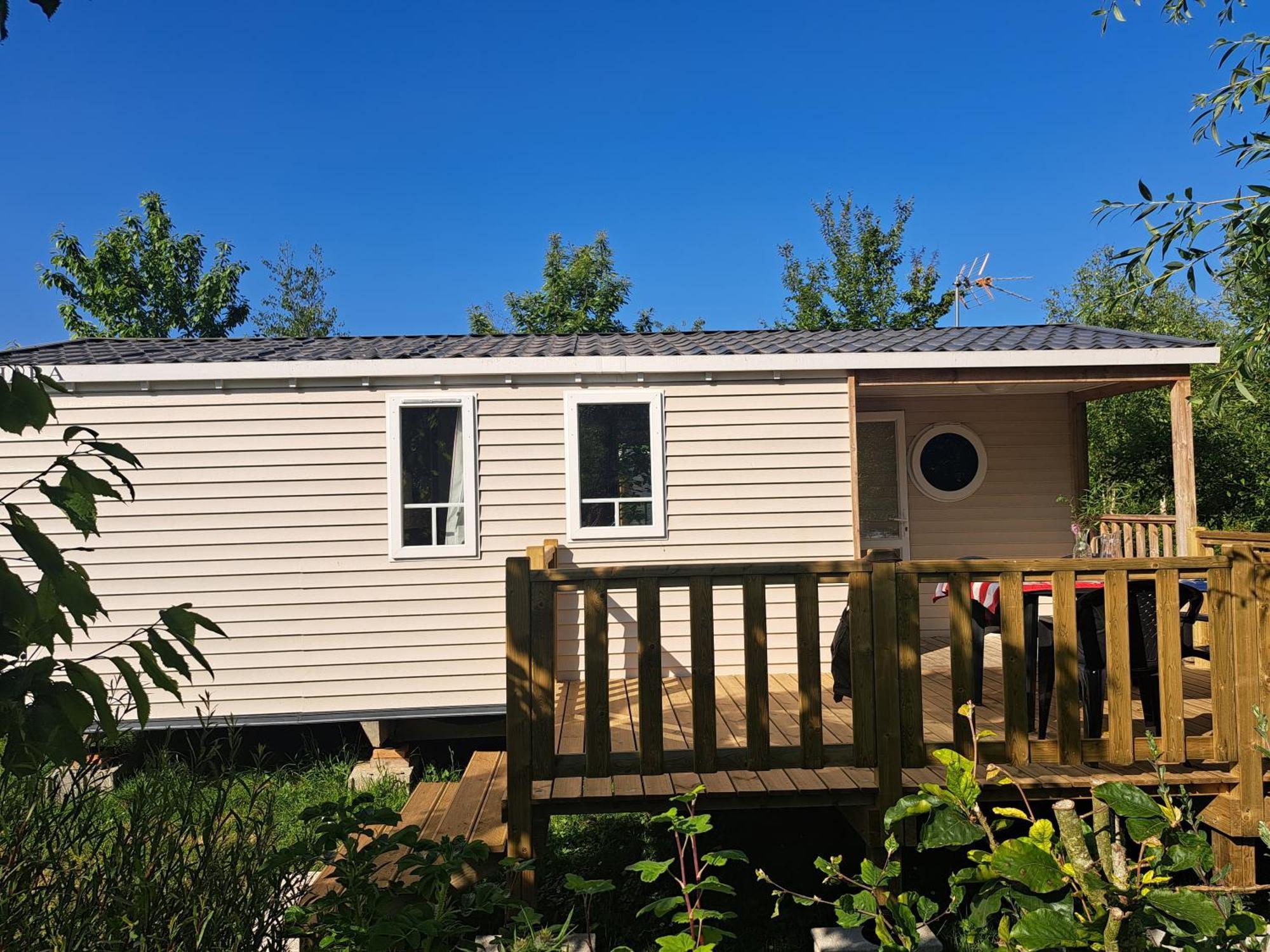 Camping Sainte Mere Eglise Exteriér fotografie