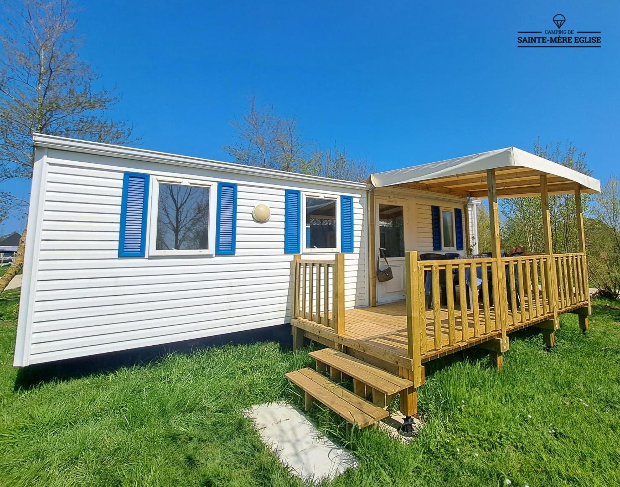 Camping Sainte Mere Eglise Exteriér fotografie
