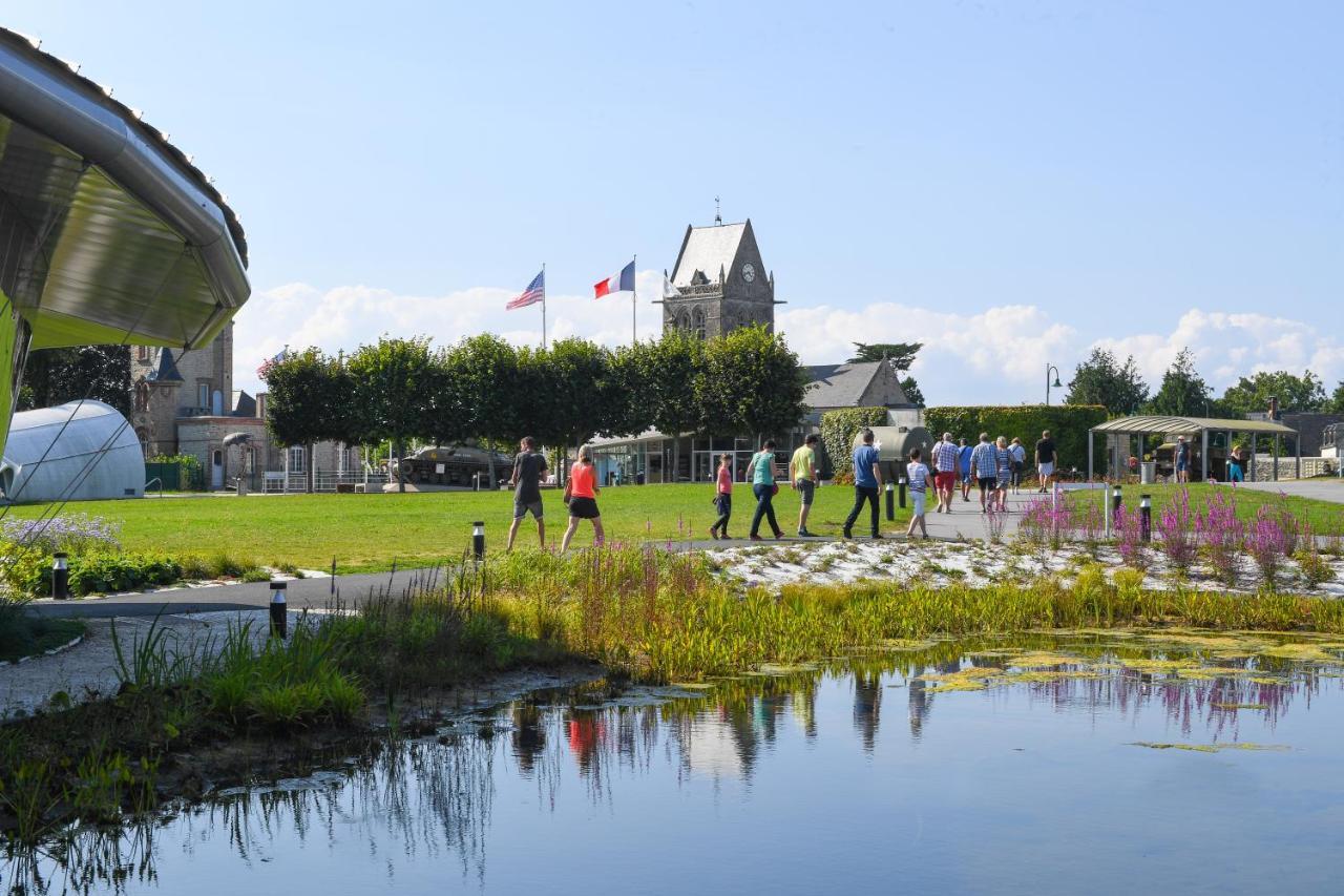 Camping Sainte Mere Eglise Exteriér fotografie